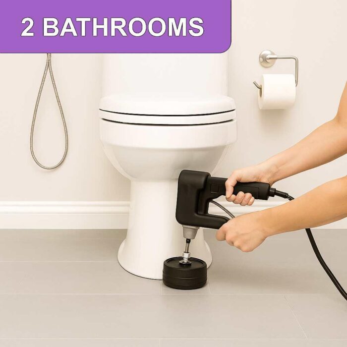 2 standard bathroom Cleaning