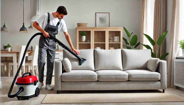 5 Seater sofa & Cushions cleaning