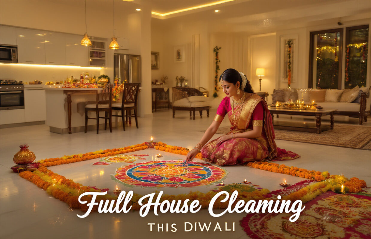 Full house cleaning in this diwali
