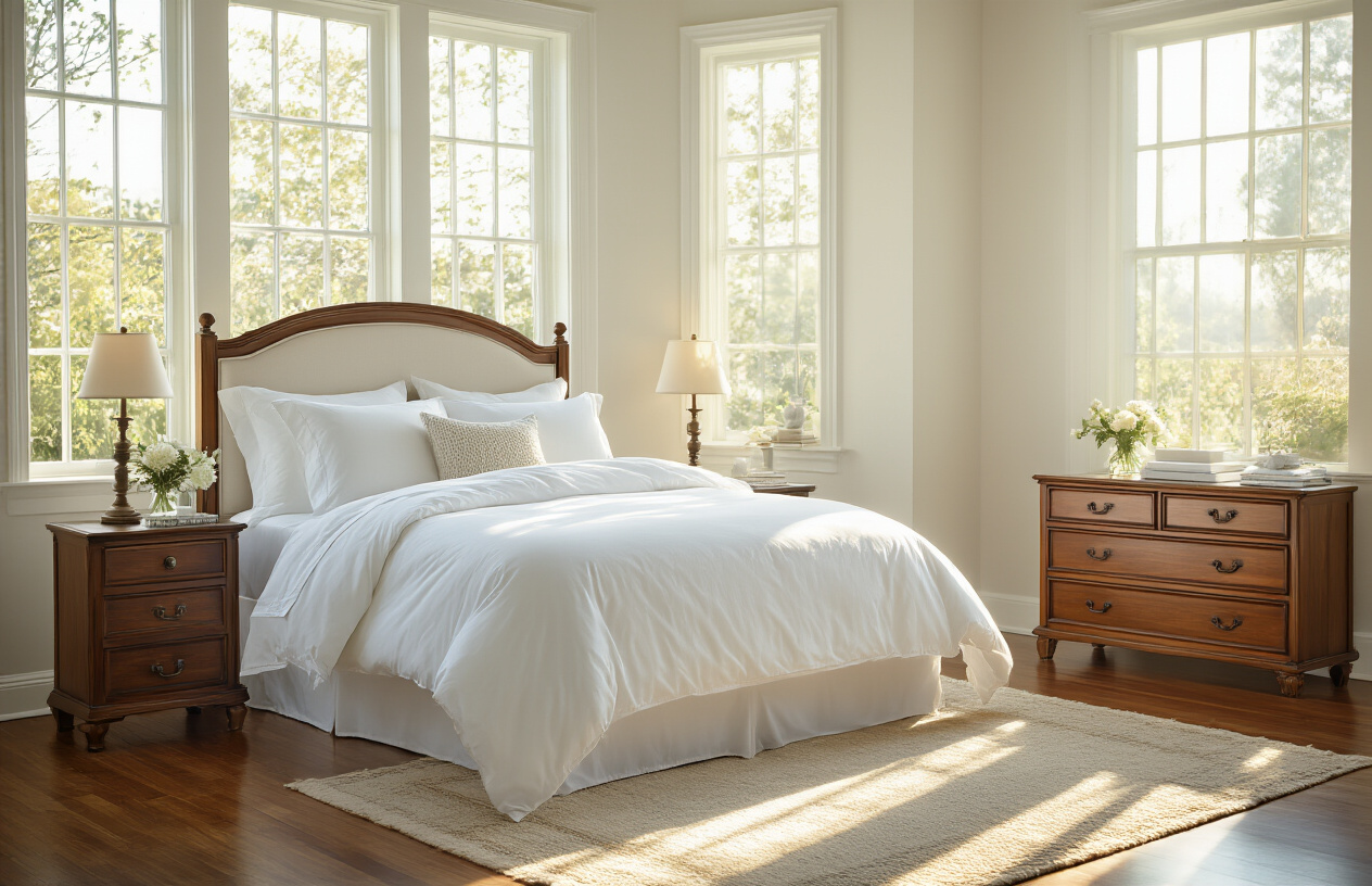 Create Spotless Bedrooms for Comfortable Rest